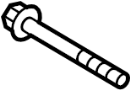View Bolt. Arm. Trailing. Mount. (Front, Upper) Full-Sized Product Image