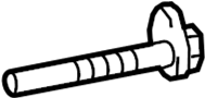 View Arm. Bolt. Cam. Adjust. (Rear, Lower) Full-Sized Product Image 1 of 10