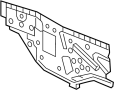 Image of Rear Body Reinforcement (Rear, Lower) image for your 2006 Toyota Sequoia   