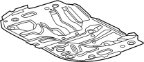 Image of Floor Pan (Rear) image
