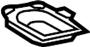 View Fuel Line Bracket (Rear) Full-Sized Product Image 1 of 3