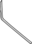 Image of Liftgate Reveal Molding (Upper) image for your 1998 Toyota Camry   