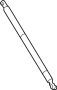 Image of Liftgate Lift Support image for your 2015 Toyota Prius Plug-In   