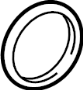 Image of GASKET, COVER. LED unit o - ring. LED unit seal. Included with: LED unit. image for your Toyota
