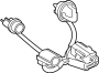 Image of Tail Light Wiring Harness (Rear) image for your 2022 Toyota C-HR  Limited Sport Utility 
