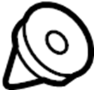 View Grommet. Cover. Bumper. (Upper) Full-Sized Product Image 1 of 10