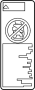View Air Bag Information Label. Caution Label. Label, Side Air Bag.  Full-Sized Product Image