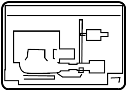 Image of LABEL, ENGINE VACUUM HOSE INFORMATION image for your 2004 TOYOTA TUNDRA