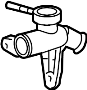 Image of Filler. Neck. Coolant. SUB - Assembly, Water. Engine. Radiator Hose Adapter. A tube with an opening. image for your 2023 Toyota Mirai   
