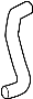 View Radiator Coolant Hose (Upper, Lower) Full-Sized Product Image 1 of 2