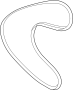 View Serpentine Belt Full-Sized Product Image 1 of 2
