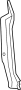 Image of Fender Seal (Front, Rear, Upper, Lower) image for your 2005 Toyota Solara 3.3L V6 A/T SE COUPE 