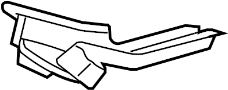 View REINFORCED. Rail. Plate. (Front, Rear, Upper, Lower) Full-Sized Product Image 1 of 4