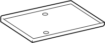 View Battery Tray Full-Sized Product Image 1 of 3