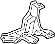 View Air Cleaner Bracket Full-Sized Product Image 1 of 3