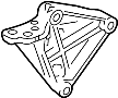 View BRACKET, ENGINE MOUNTING, RH(FOR TRANSVERSE ENGINE) Full-Sized Product Image 1 of 2
