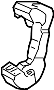 Image of Disc Brake Caliper Bracket image for your 2010 TOYOTA PRIUS