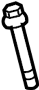 View Rack and Pinion Bolt Full-Sized Product Image 1 of 4