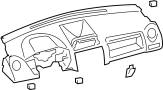 Image of Dashboard Panel (Upper) image for your 2014 Toyota Tacoma 4.0L V6 M/T RWD Base Crew Cab Pickup Fleetside 