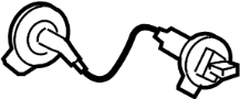 Image of HVAC Blower Control Cable image for your TOYOTA YARIS