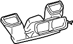 Image of DUCT ASSY, HEATER TO REGISTER, NO.6 image for your 2006 TOYOTA COROLLA