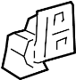 Image of Duct. Air. (Rear, Upper, Lower). A channel that directs. image for your 2006 TOYOTA COROLLA