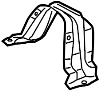 View Floor Pan Reinforcement (Front, Rear, Lower) Full-Sized Product Image 1 of 7