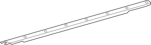 Image of MOULDING, ROCKER PANEL, RH image for your Scion XD