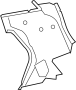 Image of PANEL, ROOF SIDE, INNER LH image for your 2009 Scion XD 1800CC 16-VALVE DOHC EFI, AUTOMATIC  4-SPEED