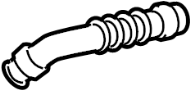 View Fuel. Filler. Hose. Pipe. (Front, Lower) Full-Sized Product Image 1 of 2