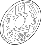View Brake Backing Plate Full-Sized Product Image 1 of 2