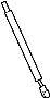 Image of Liftgate Lift Support image for your 2014 Toyota RAV4   