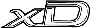 Image of Hatch Emblem. Hatch Emblem. Decal. image for your 2009 Toyota Tacoma   