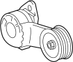 Image of Accessory Drive Belt Tensioner Assembly image for your 2014 Toyota Tacoma   