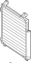 Image of A/C Condenser image for your 2014 Toyota RAV4 2.5L A/T AWD XLE Sport Utility 