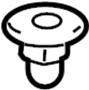 View Nut. Cover. Molding. Cap. (Rear) Full-Sized Product Image 1 of 10