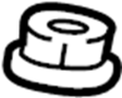 Image of Suspension Strut Nut image for your 2007 Toyota Solara   