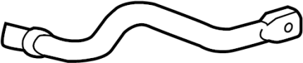 Image of Suspension Stabilizer Bar image for your 2015 Toyota Prius c   