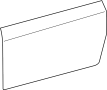 Image of Door Outer Panel (Front) image for your 2021 Toyota Camry 3.5L V6 A/T AWD XSE Sedan 