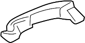 View Exterior Door Handle (Front) Full-Sized Product Image 1 of 6