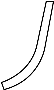 Image of Side Body Trim Protector (Rear) image for your 2014 Toyota RAV4   