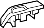 View Fuel Door Release Handle Full-Sized Product Image 1 of 10