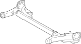 Image of Suspension Subframe (Rear) image for your 2014 Toyota Corolla 1.8L CVT S SEDAN 
