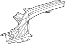 Image of Frame Side Member (Front, Rear) image for your 2017 Toyota 86   