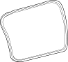 Image of Hatch Seal image for your 2018 Toyota Avalon  LIMITED SEDAN 