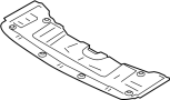 Image of Bumper Splash Shield (Front, Lower) image for your 2017 TOYOTA 86 Special Edition Coupe