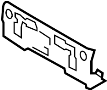 Image of License Plate Bracket image for your 2002 Toyota Avalon   