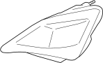 View Turn Signal Light Assembly Full-Sized Product Image