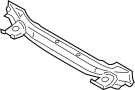 Image of Radiator Support Tie Bar (Lower) image for your 2012 Toyota Tundra   
