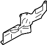 Image of Radiator Support Splash Shield (Left, Front) image for your Toyota